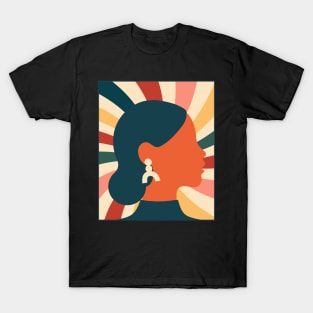 Women's Retro Design T-Shirt